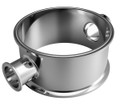 USA Lab Spool W/ 2 X 2TC w/  90° or 180° Placement | Sight Glass Optional
