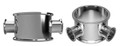 USA Lab Spool W/ 2 X 2TC w/  90° or 180° Placement | Sight Glass Optional