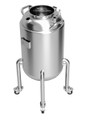USA Lab 150L Stainless Steel Jacketed Storage Vessel -JSV150L