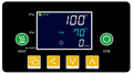USA Lab 20L HeatPro™ Digital Heating Mantle - 300°C 2500RPM - USA-XHM-20L