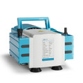 USA Lab 2.4 CFM diaphragm vacuum pump, 110V laboratory pump for filtration, vacuum applications, and chemical-resistant lab use.