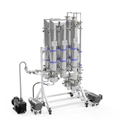 USA Lab 6" Dual Sided Falling Film Evaporator -150L/hr - HYDRA