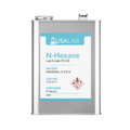 USA Lab N-Hexane 99.5% high purity lab grade 1 gallon metal can