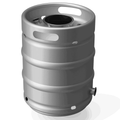 USA Lab 316L 50L 6" Tri-Clamp Sanitary Keg