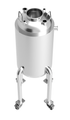 USA Lab 316L Sanitary Pressure Vessel w/ 4A Finish