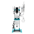 USA Lab Benchtop 1L Single Jacketed Glass Reactor