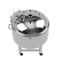 USA Lab 2000L Stainless Steel Jacketed Storage Vessel