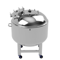 USA Lab 2000L Stainless Steel Jacketed Storage Vessel