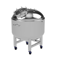 USA Lab 2000L Stainless Steel Jacketed Storage Vessel