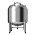 USA Lab 2000L Stainless Steel Jacketed Storage Vessel
