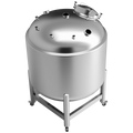 USA Lab 2000L Stainless Steel Jacketed Storage Vessel