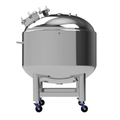 USA Lab 2000L Stainless Steel Jacketed Storage Vessel
