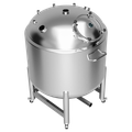 USA Lab 1500L Stainless Steel Jacketed Storage Vessel