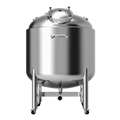 USA Lab 1500L Stainless Steel Jacketed Storage Vessel