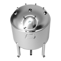 USA Lab 1500L Stainless Steel Jacketed Storage Vessel