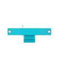 USA Lab Premium Aluminum Rack Hangers