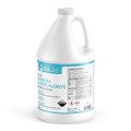 1 gallon sodium hypochlorite 12.5% bleach concentrate chemical jug with safety labeling