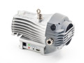 Edwards nXDS6i dry scroll vacuum pump front view with NW25 ISO-KF ports