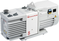 Edwards RV12 8.4 CFM Two-Stage Rotary Vane Vacuum Pump, 115/230V, 1-Ph