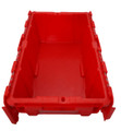 FLIPAK Container RED - FPO75 - 19.7" deep x 11.8" wide x 7.3"high