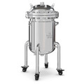 USA Lab 50L & 100L OmniCore™ eTFE Teflon Lined Vessel Reactor Assembly - ASME Certifed - 250PSI