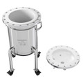 USA Lab 50L & 100L OmniCore™ eTFE Teflon Lined Vessel Reactor Assembly - ASME Certifed - 250PSI