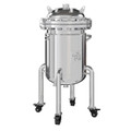 USA Lab 50L & 100L OmniCore™ eTFE Teflon Lined Vessel Reactor Assembly - ASME Certifed - 250PSI