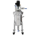 USA Lab 50L & 100L OmniCore™ eTFE Teflon Lined Vessel Reactor Assembly - ASME Certifed - 250PSI