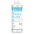 USA Lab ethanol SDA 40B 200 proof denatured alcohol bottle