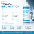USA Lab Ethanol 200 Proof, SDA 40B (100%)