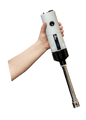 PRO250 analog rotor-stator homogenizer with variable speed dial, 0.03 mL–5 L processing range, for stand-mounted or hand-held use