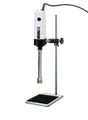 PRO250 analog rotor-stator homogenizer with variable speed dial, 0.03 mL–5 L processing range, for stand-mounted or hand-held use