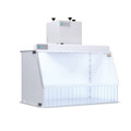 USA Lab Ductless Fume Hood designed for laboratory chemical vapor filtration and user protection, featuring ductless air filtration technology for safe indoor lab use.