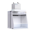 USA Lab Ductless Spray Hood by Sentry Air Systems for overspray and fume containment with recirculating filtration in laboratory and light industrial spraying applications.