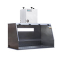 USA Lab Ductless Stainless Steel Fume Hood | ESD-Safe 304 SS