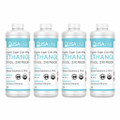 Organic Sugar Cane Ethanol 190 Proof quart bottles lineup with USA Lab labeling