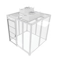 USA Lab Walk In Hoods - Quick Ship