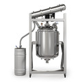 USA Lab Dual-Jacketed 300L 316L-Grade Stainless Steel Reactor