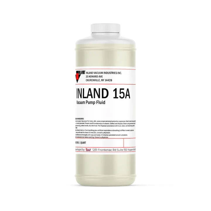 Inland Vacuum Pump Oil 128oz for Leybold Pump | USA Lab