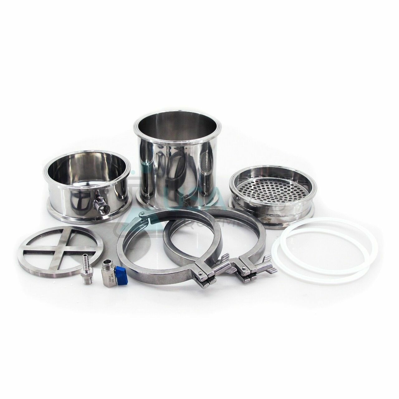 USA Lab Stainless Steel 6" in. Buchner Funnel SS 304 USA Lab