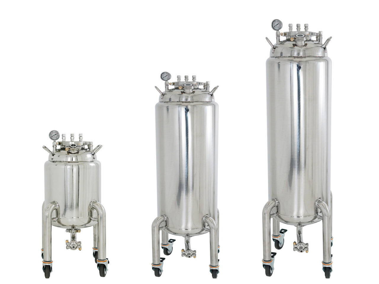 Jacketed Solvent Water Compression Tank | USA Lab