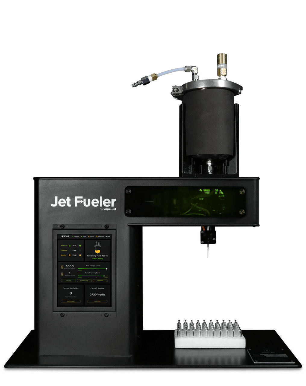 110v Cartridge Filling Machine | PTFE Syringe