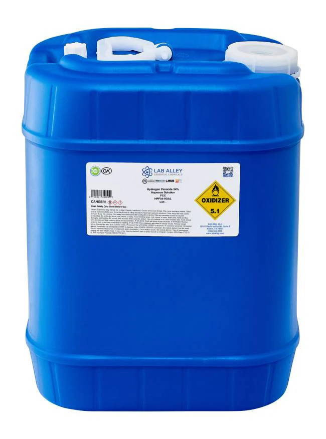 34 Hydrogen Peroxide | Anthraquinone Process | USA Lab