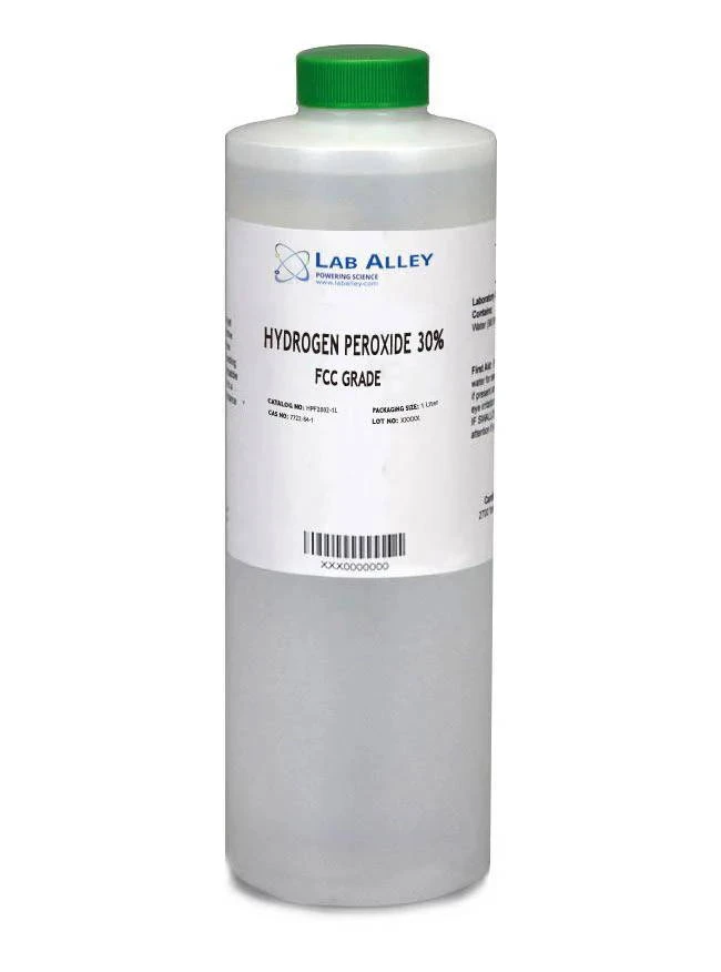 35 Hydrogen Peroxide | Anthraquinone Process | USA Lab