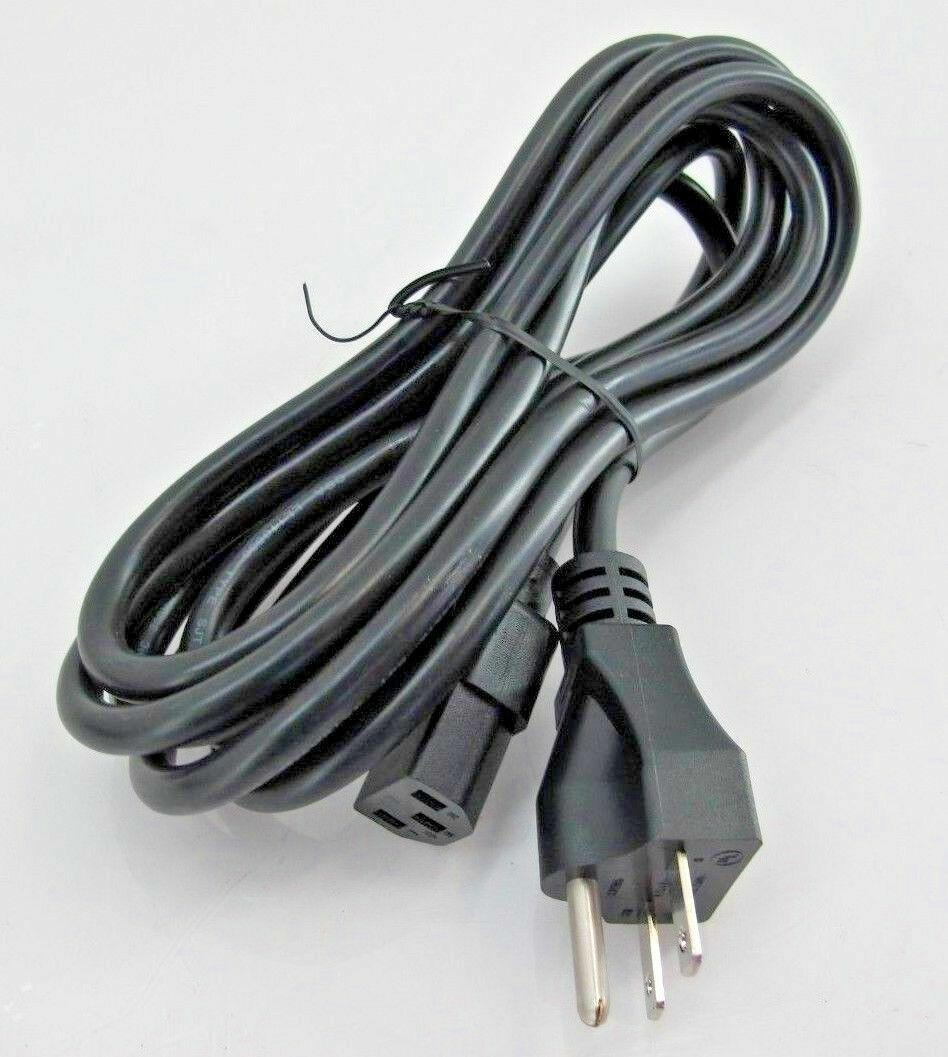 Usa Lab 9 Power Cord From 220v Plug 15 Amp Nema 6 15p To Iec 320