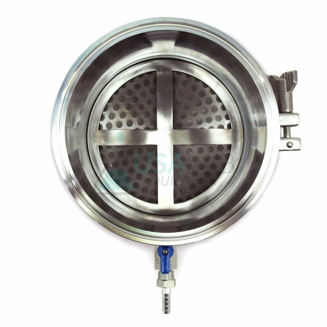 USA Lab Stainless Steel 6" in. Buchner Funnel SS 304 USA Lab