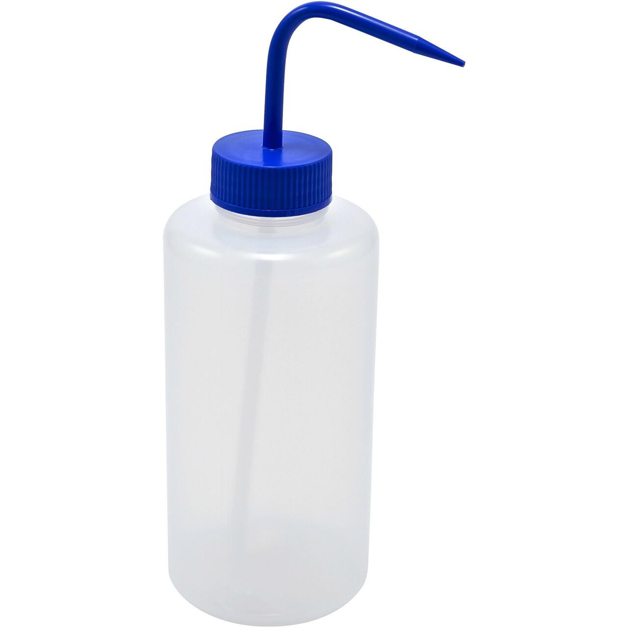 plastic wash bottle