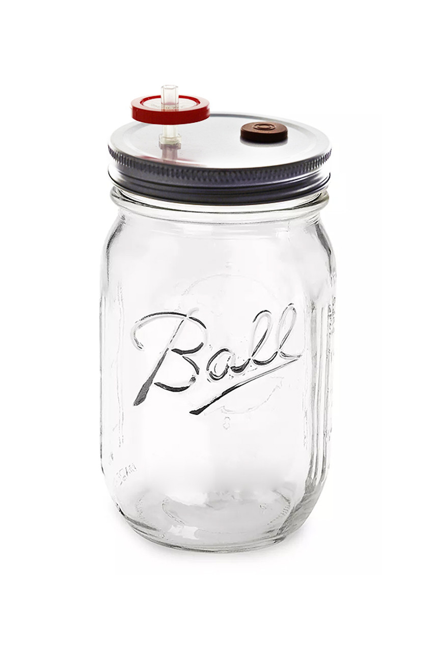 Ball 'Special' Made in USA Wide Mouth Quart - Mason Jar Merchant