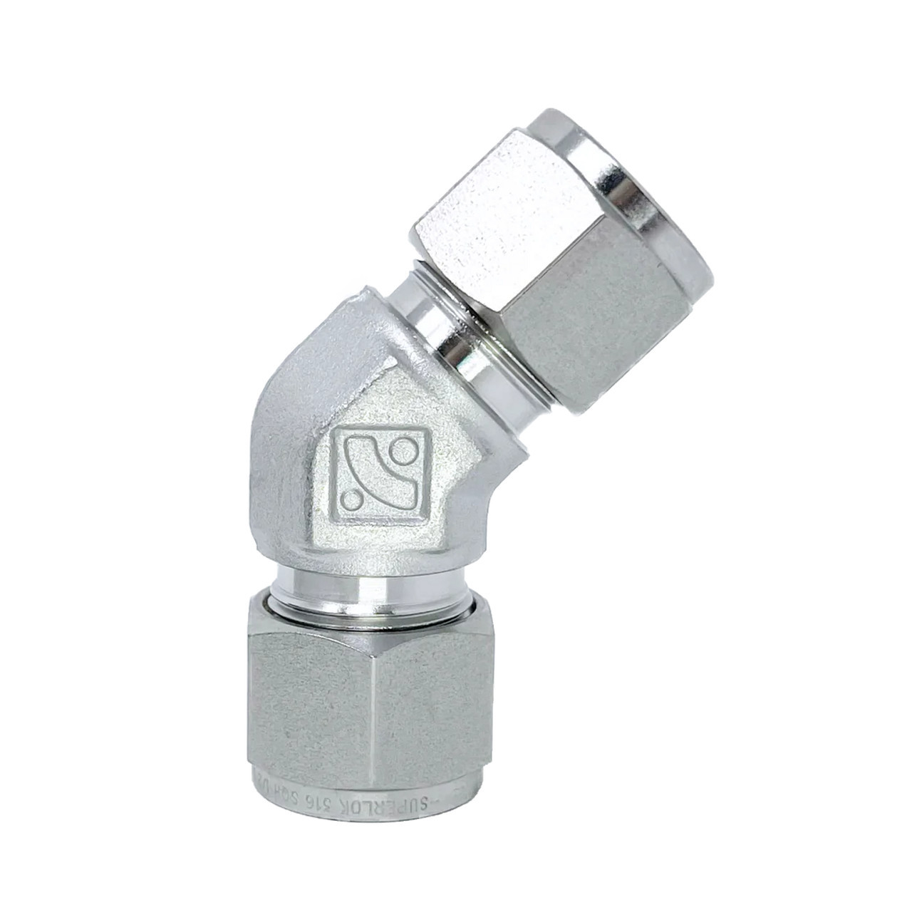 Union Elbow, Compression Tube Fitting – Reliable Fluid Systems