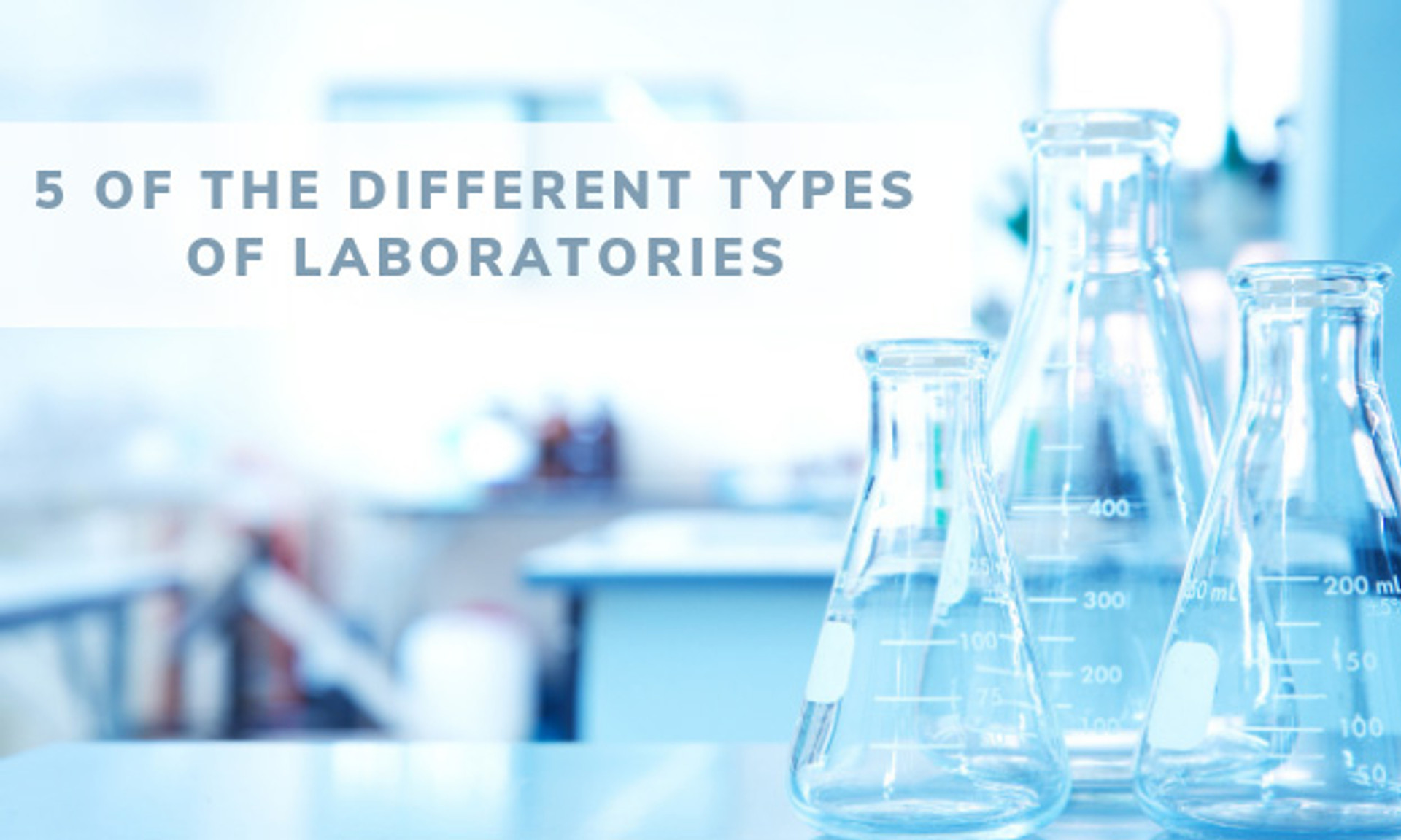 5 of the Different Types of Laboratories USA Lab